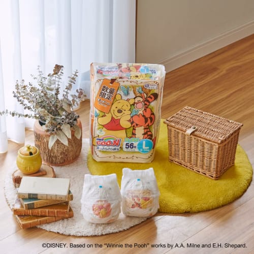 [Pants L Size] Goon, Fresh Ventilation (9~14kg), 168 Pieces (56 Pieces X 3), Unisex, Case Sale