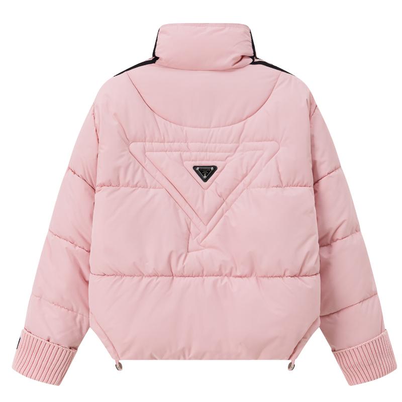 Mode Winter Kurzmäntel Damen Parkas Locker Damenjacken Dick Warm Übergroß Oberbekleidung