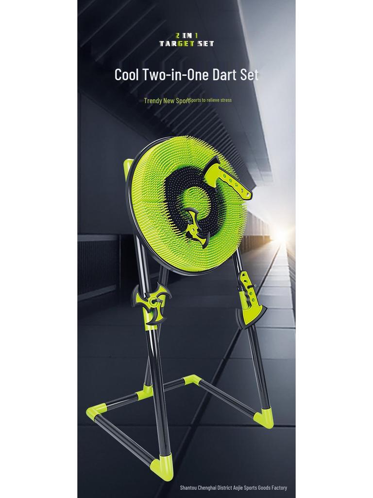 Cross-Border Axe and Boomerang Throwing Dartboard - Safe Decompression Sports Toy for Kids
