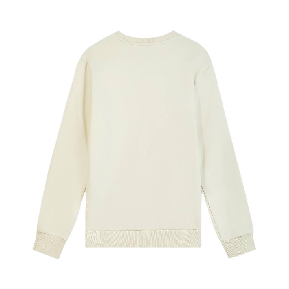 Puma CREW SWEAT FL ESS Crew Neck Pullover Fleece Lined Sports Long