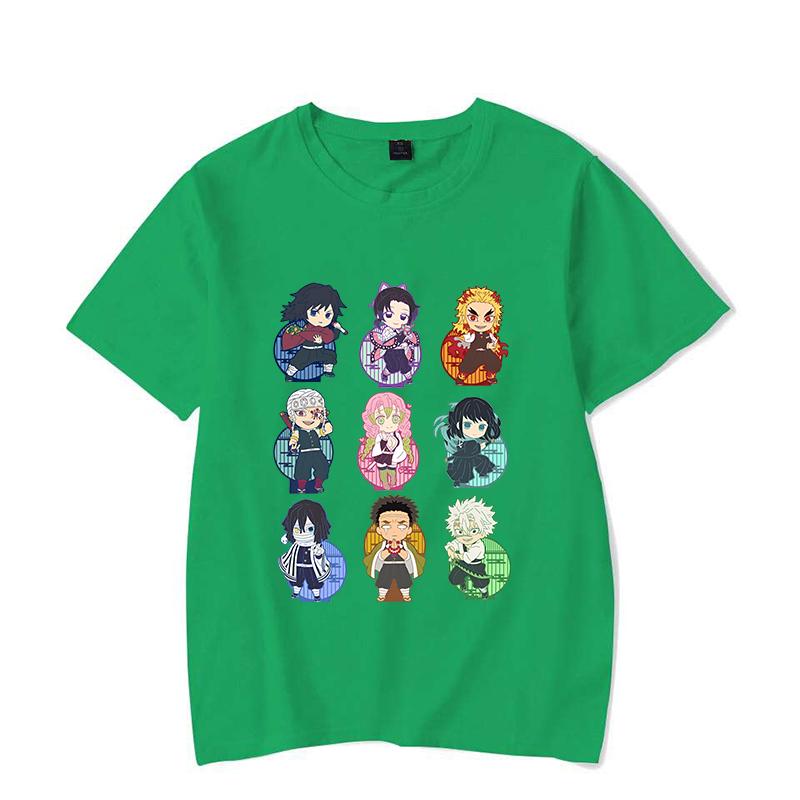 

New Fashion T Shirt Funny Anime Cartoon Print T Shirt Anime Graphic Tee Shirt Unisex Casual Plus Size Tops 4XL