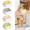 Bowl Pet Water Dispenser Anti Overflow Slow Drinking for Messy Drinkers Medium Large Dogs