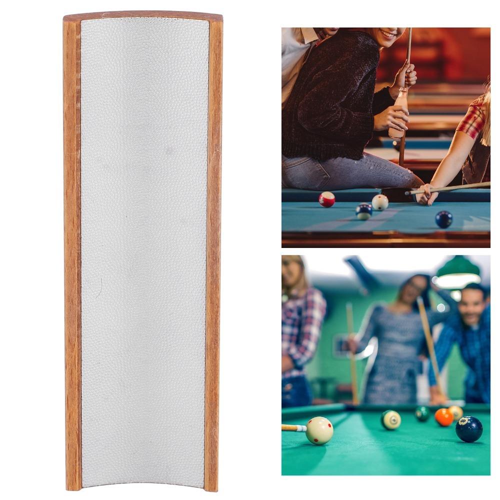 

Aluminum Alloy Billiards Cue Tip Tool Brown Billiards Cue Burnisher Pool Stick Tip