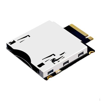 CFexpress Typ-B zu M.2 M-Key NVMe Professionell Robust Einfache Installation Hohe Leistung Konverter für