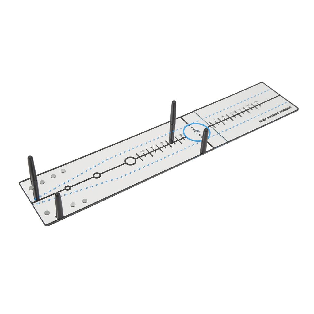 Putting Alignment Mirror with Putter Line Acrylic Foldable Alignment Tool for Training Practice Indoor Outdoor