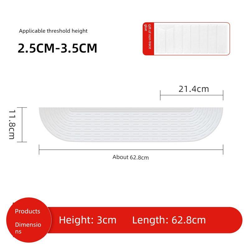Sweeping Robot Climbing Mat Suitable for Xiaomi Ecovacs Stone Chasing Dajiang Cloud Whale Threshold Bar Ramp Mat