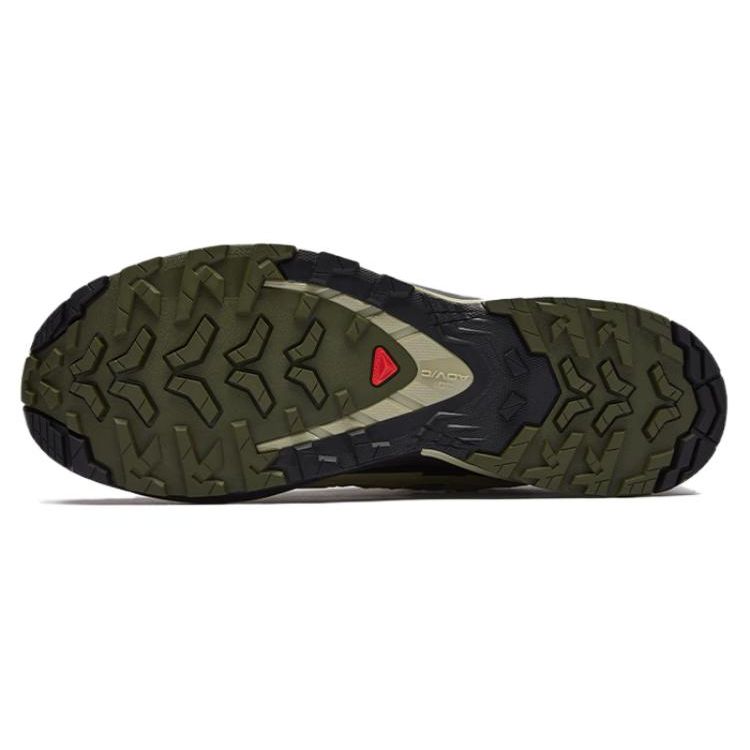SALOMON XA Pro 3D V9 GORE-TEX Waterproof Hiking Shoes Men Hiking Shoes Dry-Grass-Green 472773