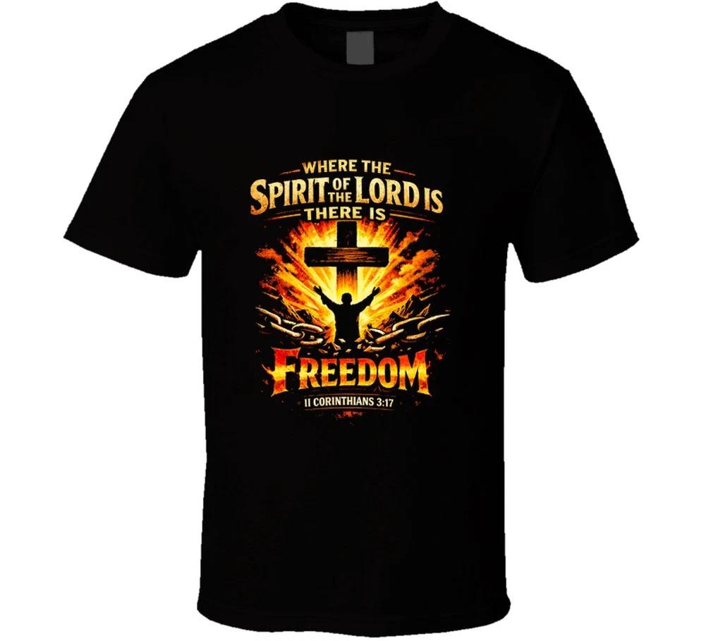 

Where The Spirit Of The Lord Is There Is Freedom 2 Cor 3 17 Bible Jesus Gift T S S
