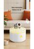 Creative Mini Canon Aroma Diffuser: Desktop Air Atomizing Volcano Humidifier