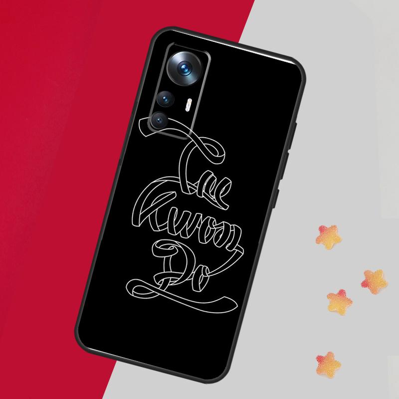 Kungfu Taekwondo For POCO X5 X3 Pro M5 M5s F4 X4 F3 F5 Case For Xiaomi 13 13T Pro 12 Lite 12X 11T 12T 14 Pro