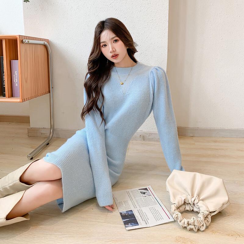 

Mocana Women s Soft Knit Midi Dress One Size