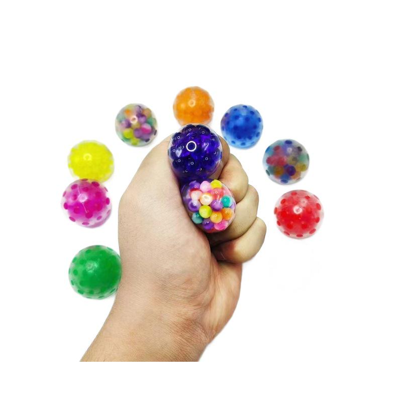 3.5CM Water Bead Stress Relief Squeeze Ball - Educational Toy for Decompression