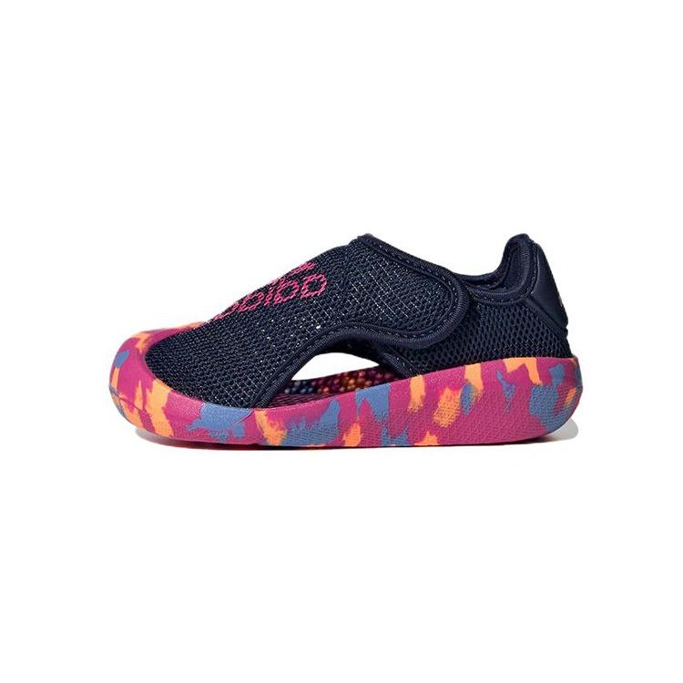 (TD) adidas Altaventure Sport Swim Sandals Navy Rose Pink Baby H06440 EU 26.5