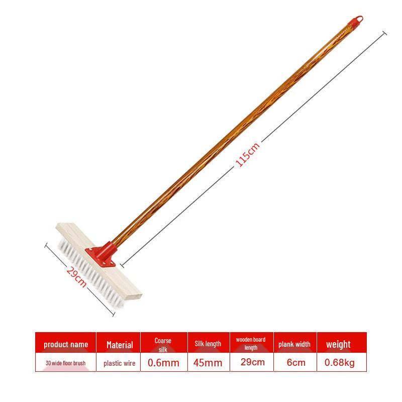 Xirunjia Heavy-Duty Floor Cleaning Brush