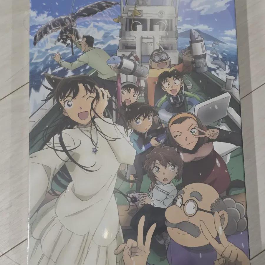 

Detective Conan The Movie: Kurotetsu s Eo-young Blu-ray Is On Sale Sealed