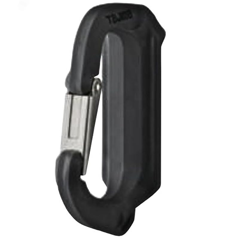 Tajima Safe System Safe Tool Holder Resin Slim Carabiner Large SFSKHR-CL