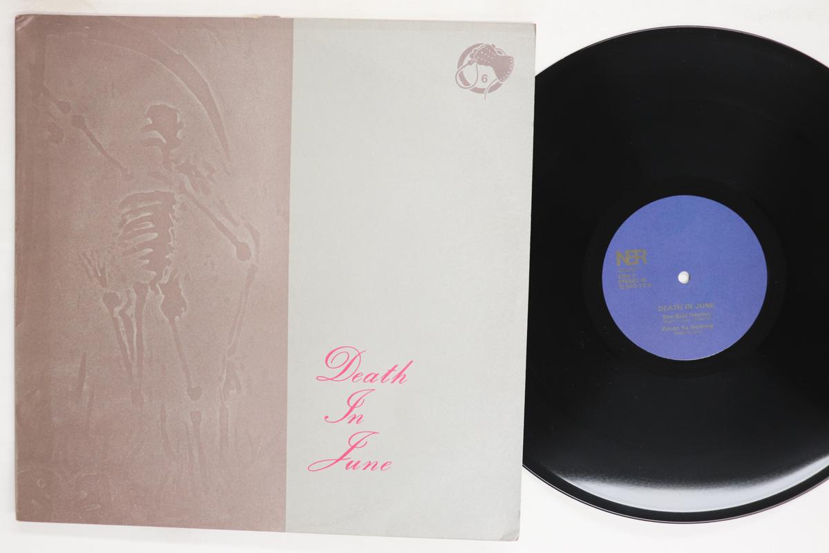 

12inch Record DEATH IN JUNE She Said Destroy The Calling 12BADVC6 NEW EUROPEAN R 1984 UK Rock Used