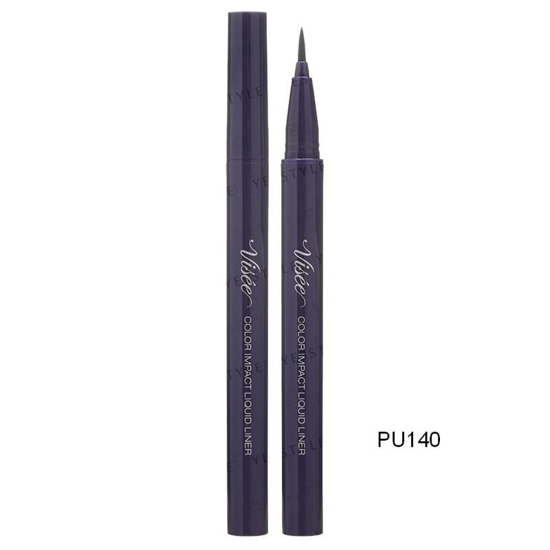 Kose Visee Color Impact Liquid Eyeliner
