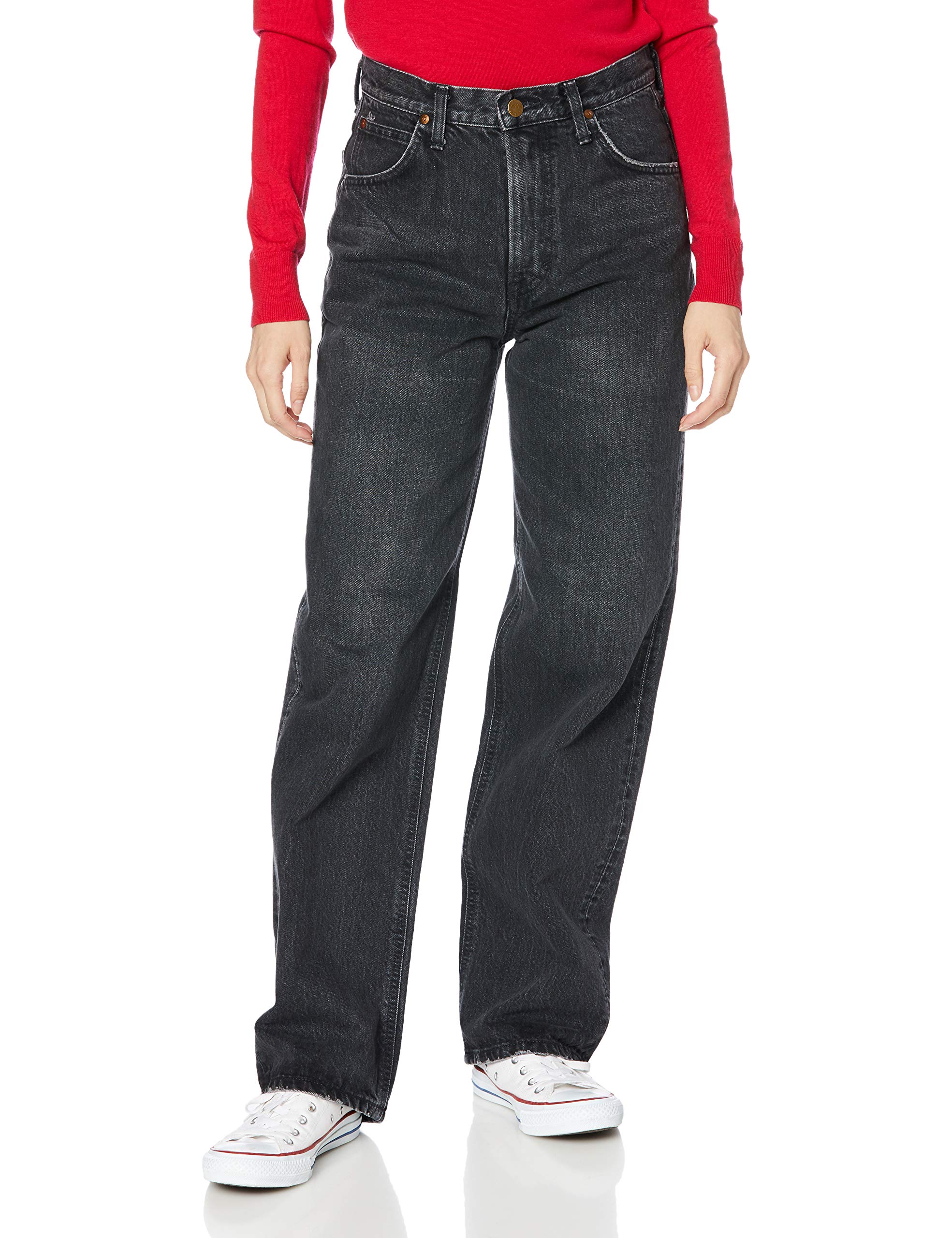 Lee STANDARD WARDROBE Straight LL2621 чёрный