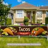 Taco Theme Toppings Party Banner Birthday Wedding Outdoor Decor