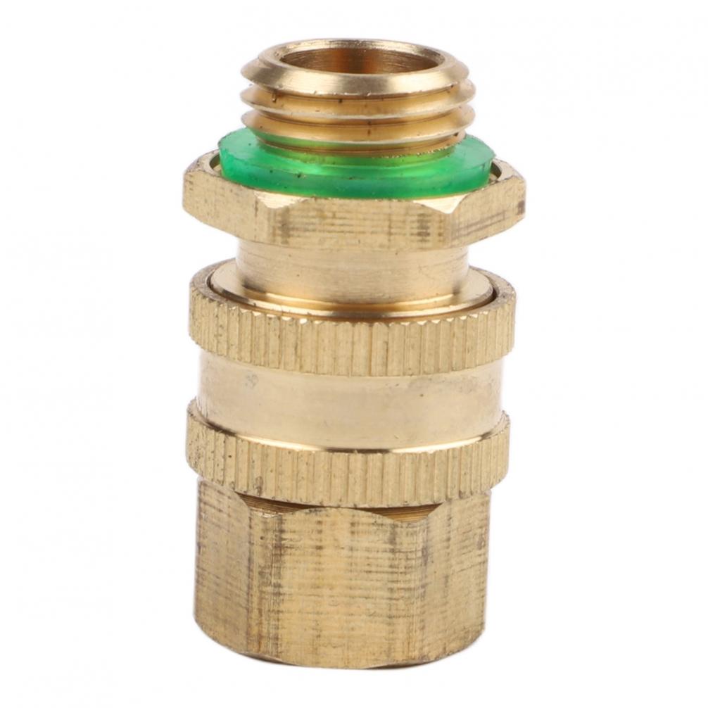 Copper Quick Connector for Agricultural Dosing Pump Hose Sprayer High Pressure