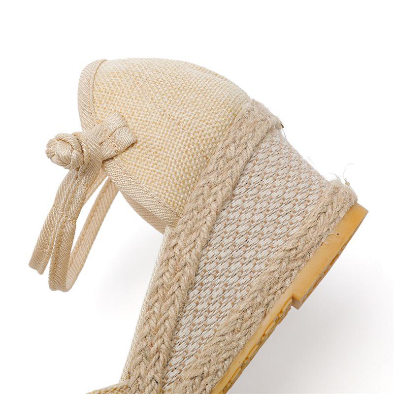 2025 Women's Summer Casual Roman Wedge Sandals - European & Korean Style