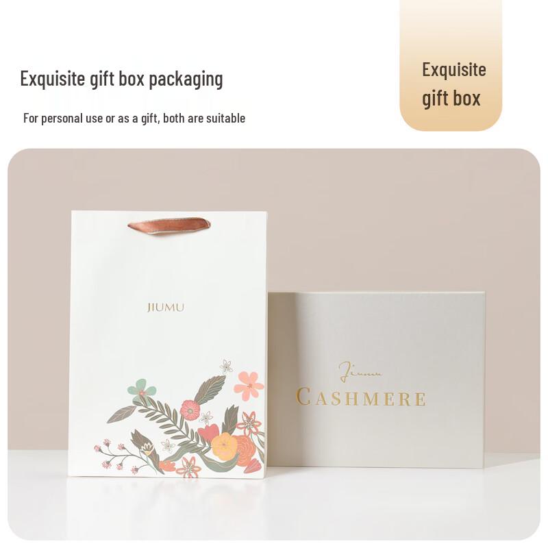 JIUMU 100% Cashmere Women's Winter Scarf & Shawl