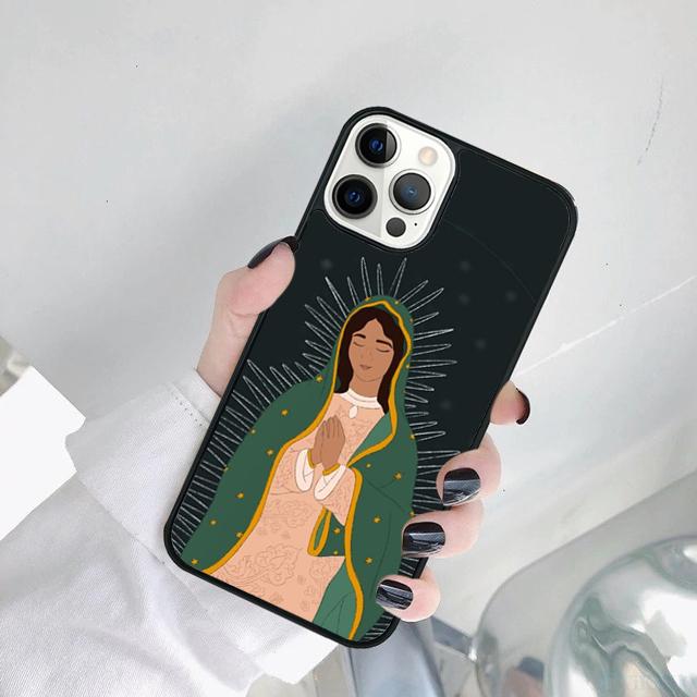 Guadalupe San Judas Phone Case Cover For iPhone 17 Air 15 Pro MAX 16 Plus 14 12 11 13 coque