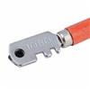 Multifunctional Portable Six-wheel Glass Cutter Round Handle High-strength Roller Mahogany Round Flat Cutting Tool Glass Knife
