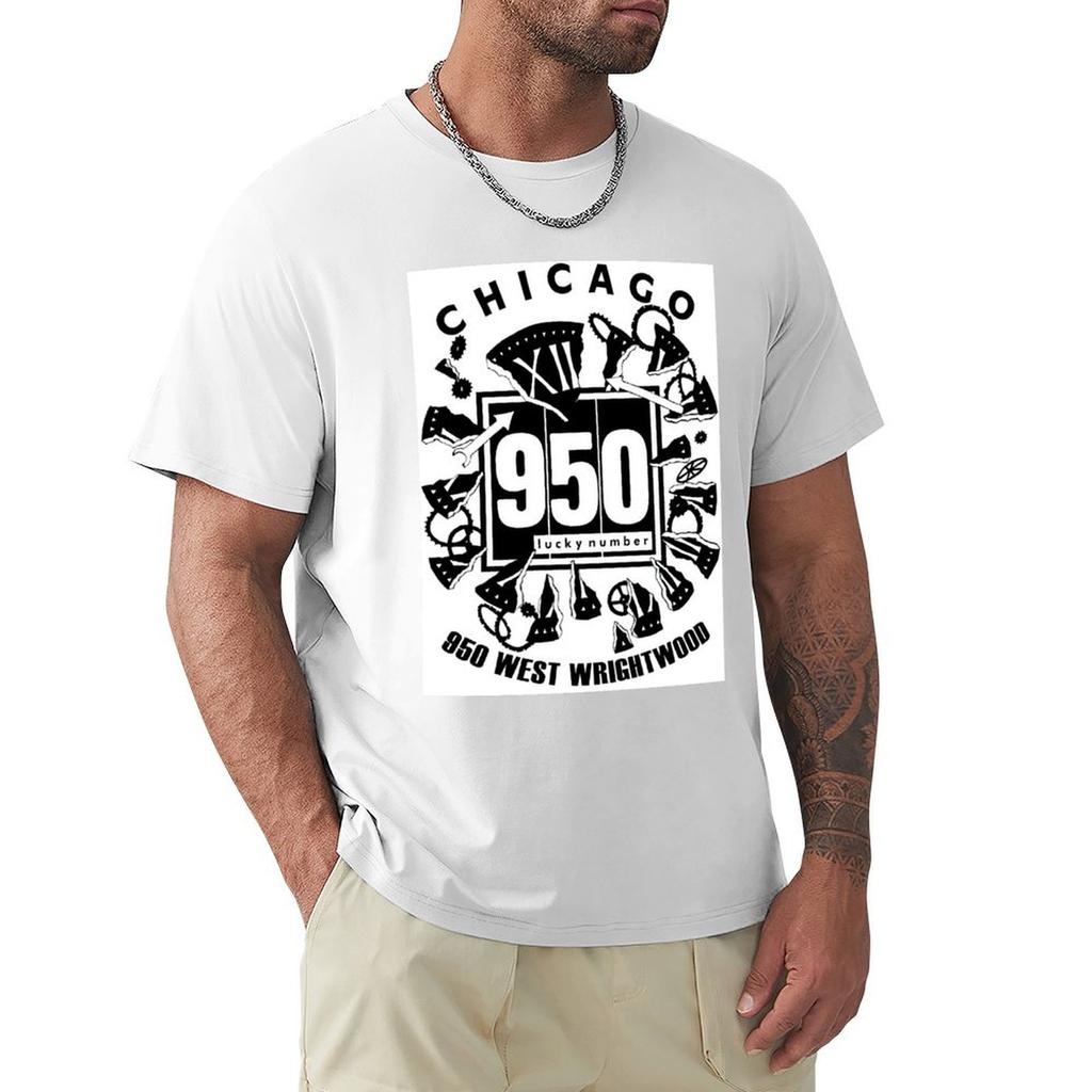 Club 950 12th Anniversary TShirt quick drying korean fashion anime mens graphic tshirts big and tall