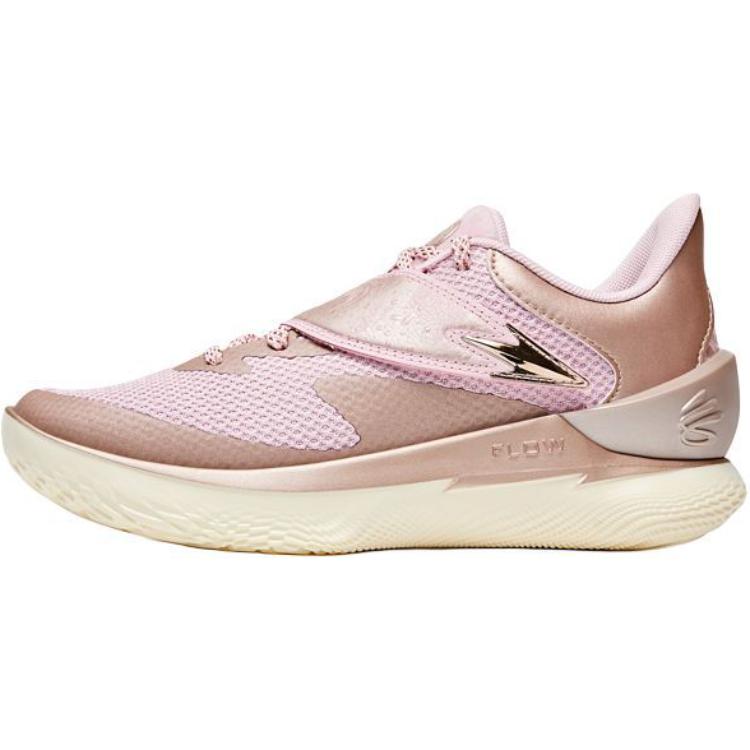 Under Armour Women s Curry Fox 1 Reign Rose Pink Rose Gold Cream Basketball Shoes 6003534 39