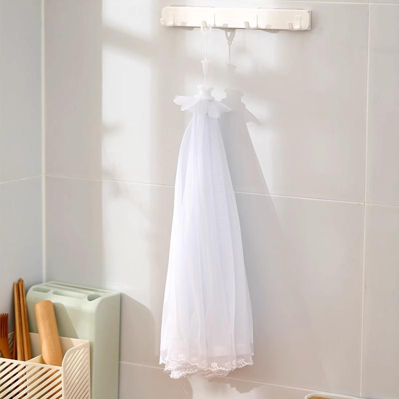 Foldable Mesh Food Cover for Kitchen and Outdoor Dining