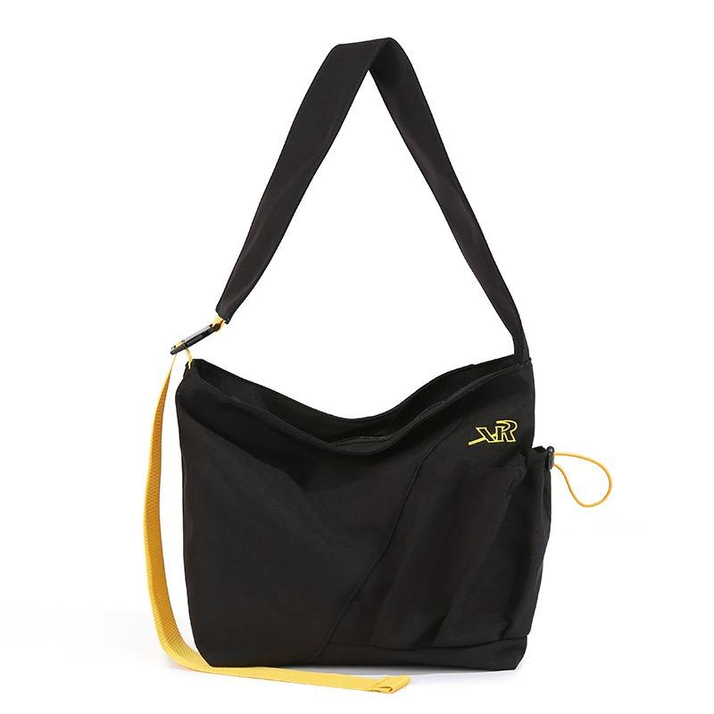 

Niche casual bag women s large-capacity summer new commuter tote bag student class messenger bag