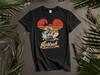 Maglietta retrò Mickey e Amici Fuori Produzione T-shirt Uomo Donna Unisex Maglietta K699