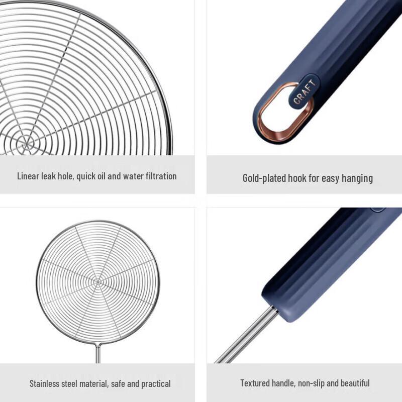 Stainless Steel Hot Pot Strainer Spoon