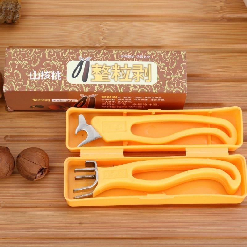 Stainless Steel Pecan Clip Multi-function Nut Tool Practical Sheller Nutcracker.