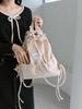 Atil Studio Daily String Backpack _ [Light Beige]