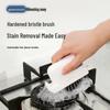 Abnehmbare 3-in-1 Reinigungsbürste für Fenster, Fliesen und Küchenecken