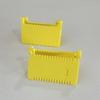 2Pcs Hinged Sewing Template Ruler Plastic Quilting Measuring Tool Edges Locking Stitching Guide for Fabric Stitching