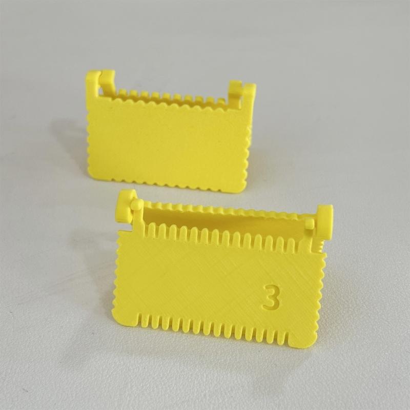 2Pcs Hinged Sewing Template Ruler Plastic Quilting Measuring Tool Edges Locking Stitching Guide for Fabric Stitching