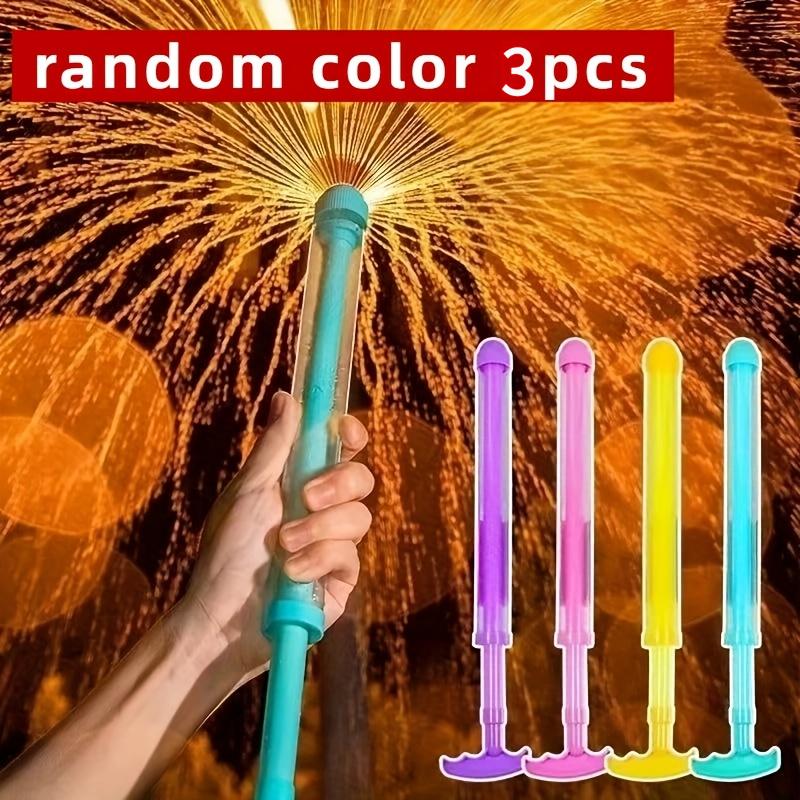 

3 Pack Pull Out Fireworks Splash Water Blasters Toys for Kids Adults Summer Pool Beach Party Fun 3pcs (Colors Random)