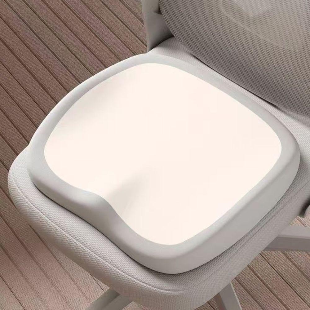 Office Chair Support Ergonomic Office Chair Cushion Anti Slip Thickened Car Seat Pad Slow Rebound Soft Seat Mat Office Worker