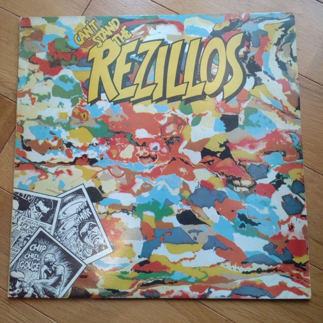 

[USED] ReZillos Can t Stand the ReZillos Punk Rebiros
