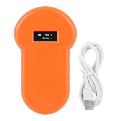 134,2 kHz Haustier-Mikrochip-Scanner Multifunktions-USB-Wiederaufladbarer Tier-Tag-Leser-Scanner für Schweine