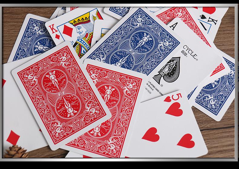 USA Bicycle Playing Cards 808 Old Version - Creative Flourishes Edition