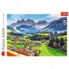 10946 1000 - St. Magdalena, Dolomites, Italy / Trefl