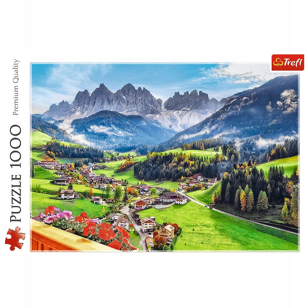 10946 1000 - St. Magdalena, Dolomites, Italy / Trefl