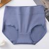 High-Waisted Cotton Antibacterial Shorts for Middle-Aged and Plus-Size Women