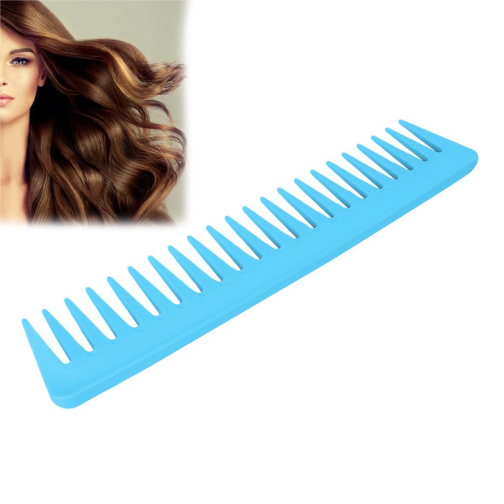 Wide Teeth Comb Rounded Large Hair No Handle Detangling Comb for Curly Hair Wet Dry Hair