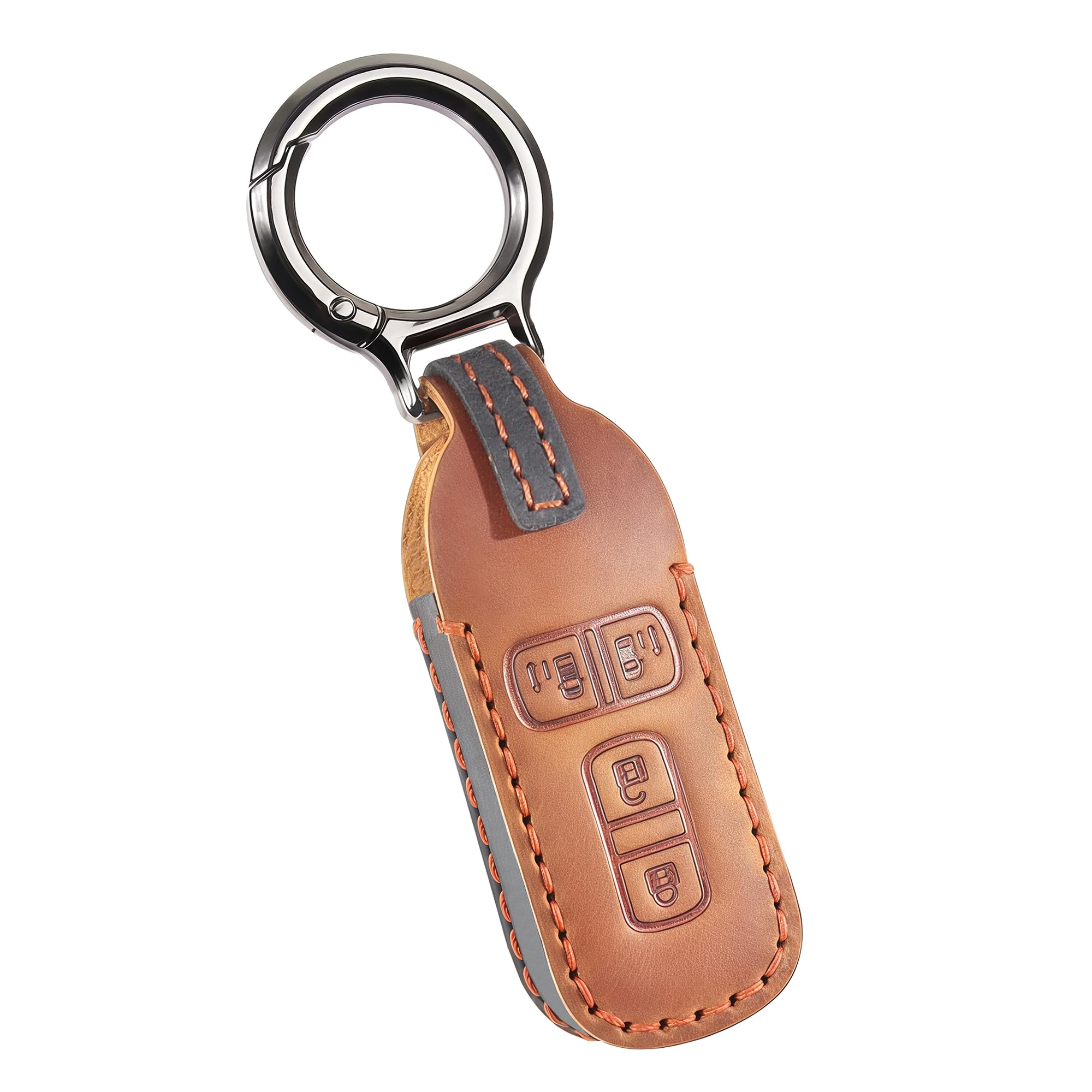 

PIMOHI N-Box Key Case, Genuine Leather, N Series, JF1, JF2, JF3, JF4, Smart Key